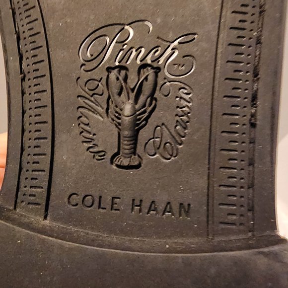 NWOT! Unworn Cole Haan Grand OS Pinch Dark Blue-Black Loafer Men' Size 11 M - Picture 7 of 10